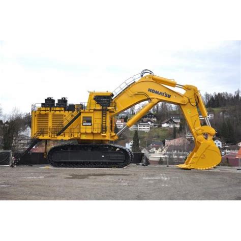 new komatsu excavators|komatsu pc8000 price new.